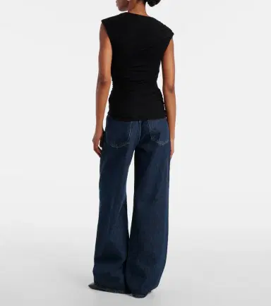 AGOLDE Ester ruched top | Thumbnail 3