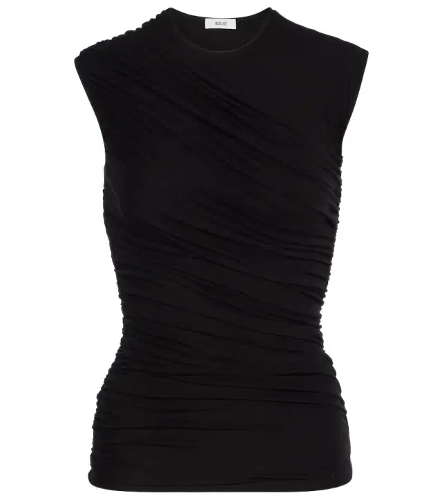 Agolde Ester ruched top
