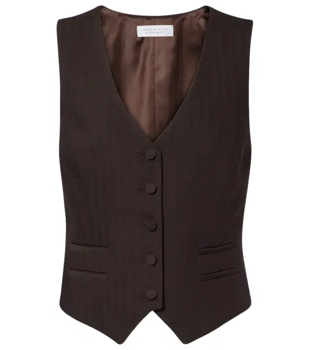 Wool vest