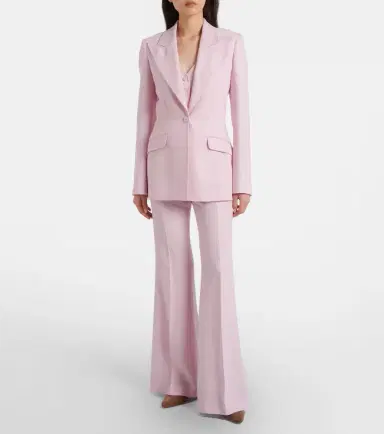 Gabriela Hearst Rhein wool flared pants | Thumbnail 2 Gabriela Hearst Rhein wool flared pants | Thumbnail 2
