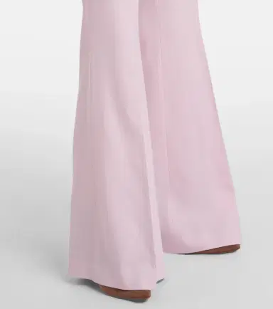 Gabriela Hearst Rhein wool flared pants | Thumbnail 3 Gabriela Hearst Rhein wool flared pants | Thumbnail 3