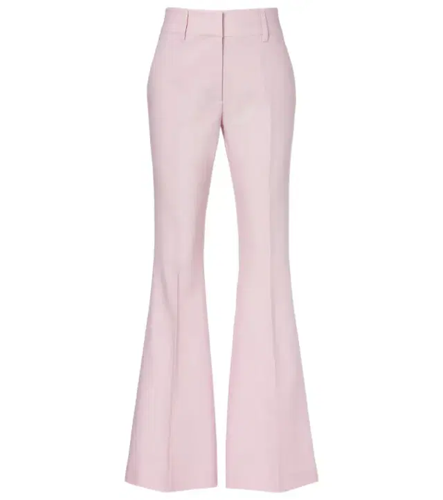 Gabriela Hearst Rhein wool flared pants