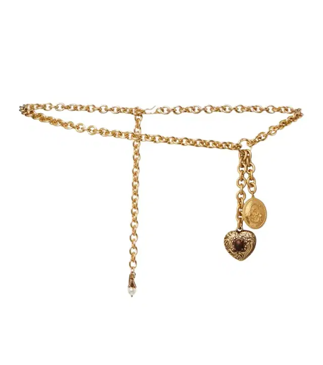 Chloe Chloé Château Treasures chain belt