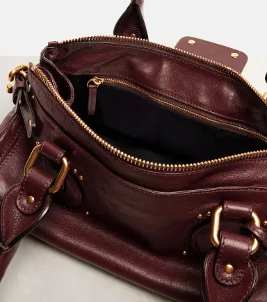 Chloé Chloé Paddington leather shoulder bag | Thumbnail 4 Chloé Chloé Paddington leather shoulder bag | Thumbnail 4