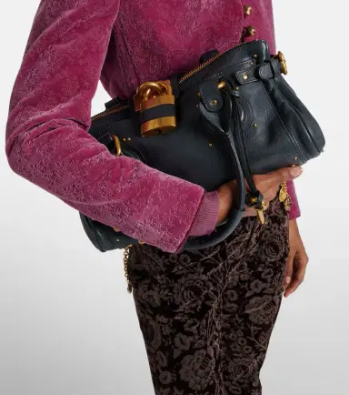 Chloé Chloé Paddington leather shoulder bag | Thumbnail 6 Chloé Chloé Paddington leather shoulder bag | Thumbnail 6
