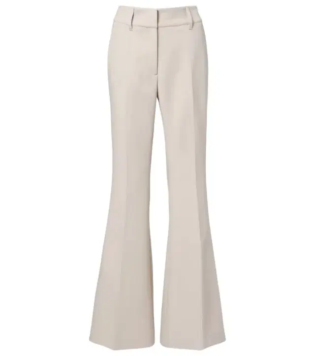 Gabriela Hearst Rhein high-rise wool flared pants
