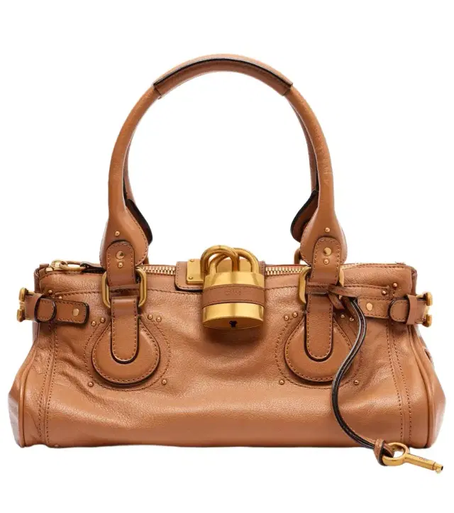 Chloe Chloé Paddington leather shoulder bag