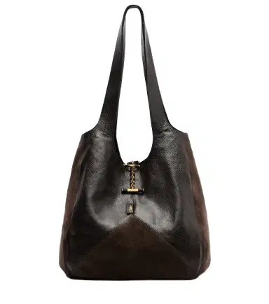 Chloé Chloé Chloé Balloon Medium leather and suede shopper | Thumbnail 1 Chloé Chloé Chloé Balloon Medium leather and suede shopper | Thumbnail 1