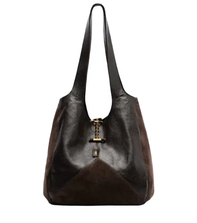 Chloe Chloé Chloé Balloon Medium leather and suede shoulder bag