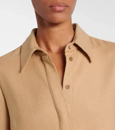 Gabriela Hearst Cruz cashmere and silk shirt | Thumbnail 5