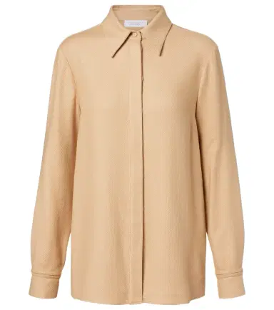 Gabriela Hearst Cruz cashmere and silk shirt | Thumbnail 1