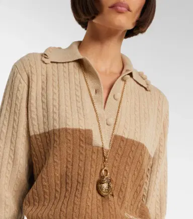 Chloé Chloé Château Treasures pendant necklace | Thumbnail 3
