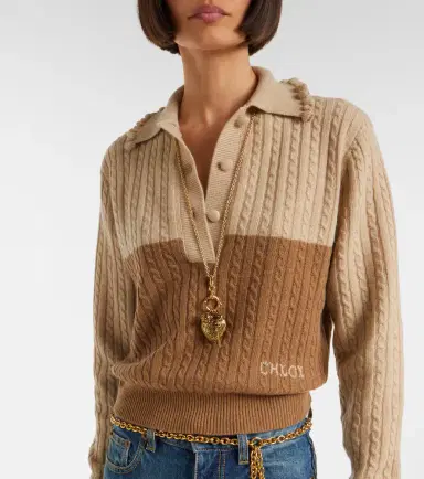 Chloé Chloé Château Treasures pendant necklace | Thumbnail 5