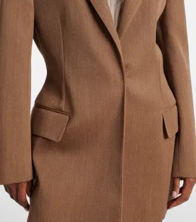 FFORME Malina virgin wool blazer | Thumbnail 5
