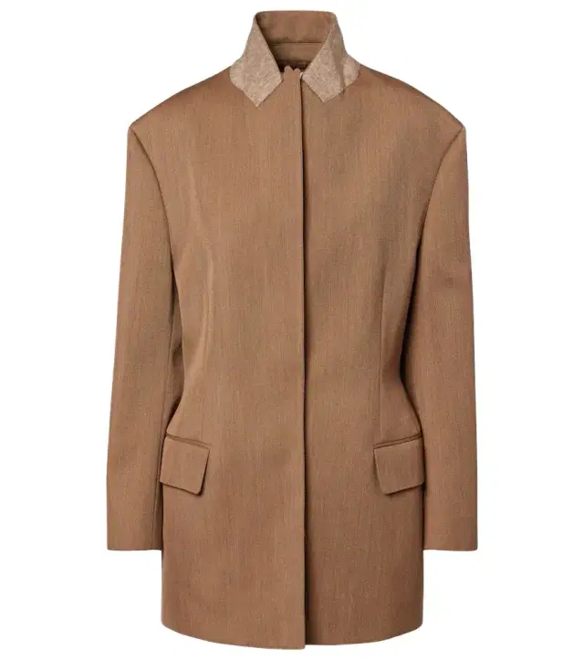 Fforme Malina virgin wool blazer
