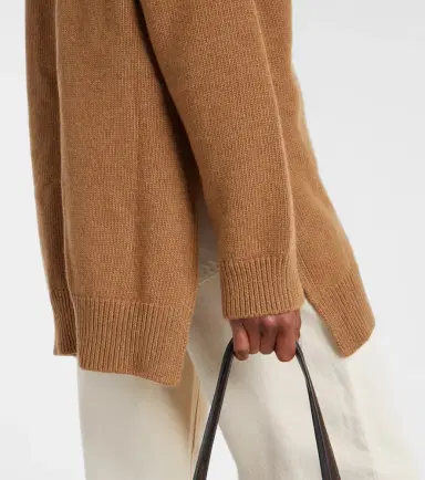 FFORME Loletta wool and cashmere turtleneck sweater | Thumbnail 2 FFORME Loletta wool and cashmere turtleneck sweater | Thumbnail 2