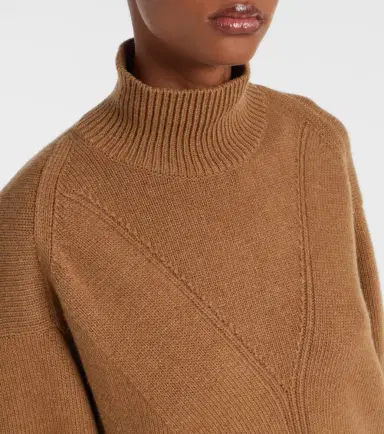 FFORME Loletta wool and cashmere turtleneck sweater | Thumbnail 3 FFORME Loletta wool and cashmere turtleneck sweater | Thumbnail 3