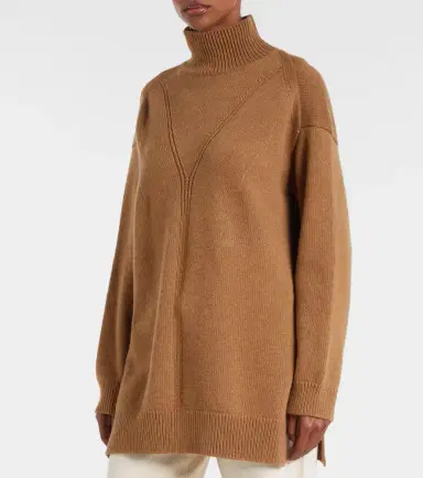 FFORME Loletta wool and cashmere turtleneck sweater | Thumbnail 4 FFORME Loletta wool and cashmere turtleneck sweater | Thumbnail 4