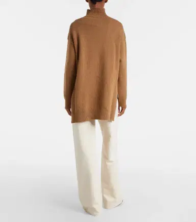 FFORME Loletta wool and cashmere turtleneck sweater | Thumbnail 6 FFORME Loletta wool and cashmere turtleneck sweater | Thumbnail 6