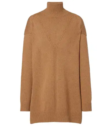 FFORME Loletta wool and cashmere turtleneck sweater | Thumbnail 1 FFORME Loletta wool and cashmere turtleneck sweater | Thumbnail 1