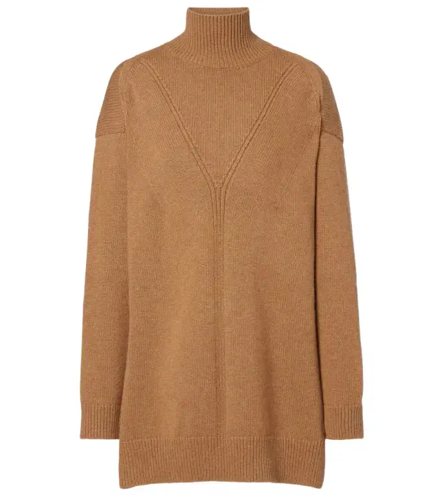 Fforme Loletta wool and cashmere turtleneck sweater