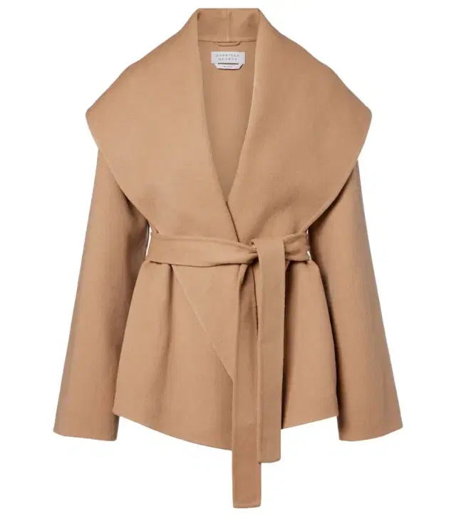Harris cashmere coat