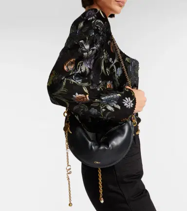 Chloé Chloé Chloé Icons Medium leather shoulder bag | Thumbnail 5 Chloé Chloé Chloé Icons Medium leather shoulder bag | Thumbnail 5