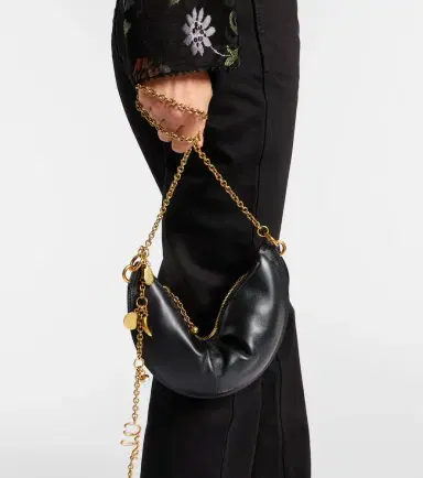 Chloé Chloé Chloé Icons Medium leather shoulder bag | Thumbnail 7 Chloé Chloé Chloé Icons Medium leather shoulder bag | Thumbnail 7
