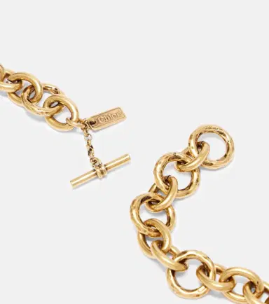 Chloé Chloé Château Treasures chain necklace | Thumbnail 3