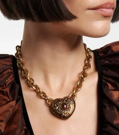 Chloé Chloé Château Treasures chain necklace | Thumbnail 4