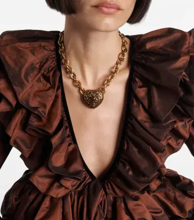Chloé Chloé Château Treasures chain necklace | Thumbnail 5