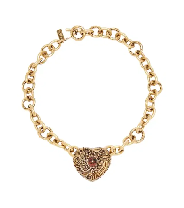 Chloe Chloé Château Treasures chain necklace