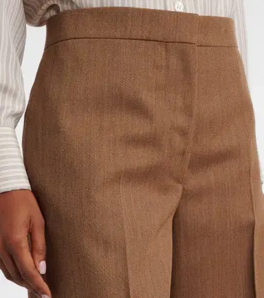 FFORME Agel high-rise virgin wool wide-leg pants | Thumbnail 2 FFORME Agel high-rise virgin wool wide-leg pants | Thumbnail 2