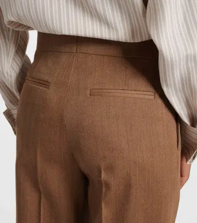 FFORME Agel high-rise virgin wool wide-leg pants | Thumbnail 3 FFORME Agel high-rise virgin wool wide-leg pants | Thumbnail 3