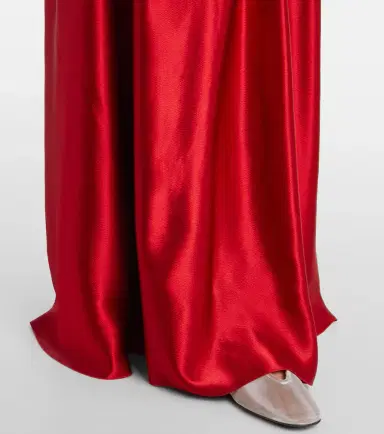 Fforme Mila satin maxi dress | Thumbnail 5
