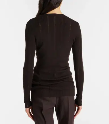 Gabriela Hearst Lillian rib-knitted wool cardigan | Thumbnail 5 Gabriela Hearst Lillian rib-knitted wool cardigan | Thumbnail 5