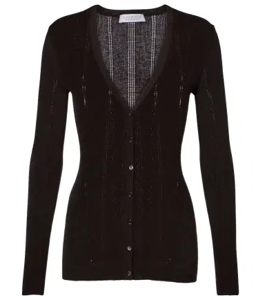 Gabriela Hearst Lillian rib-knitted wool cardigan | Thumbnail 1 Gabriela Hearst Lillian rib-knitted wool cardigan | Thumbnail 1