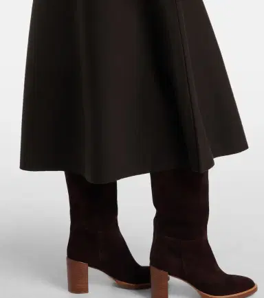 Gabriela Hearst Wool, silk, and cashmere midi skirt | Thumbnail 2
