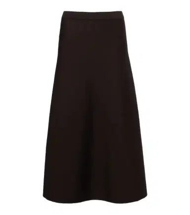 Gabriela Hearst Wool, silk, and cashmere midi skirt | Thumbnail 1