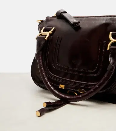 Chloe Chloé Marcie Small leather shoulder bag | Thumbnail 3 Chloe Chloé Marcie Small leather shoulder bag | Thumbnail 3