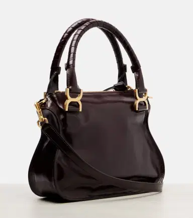 Chloe Chloé Marcie Small leather shoulder bag | Thumbnail 4 Chloe Chloé Marcie Small leather shoulder bag | Thumbnail 4