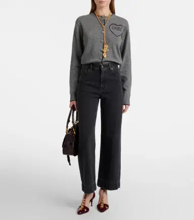 Chloe Chloé Marcie Small leather shoulder bag | Thumbnail 5 Chloe Chloé Marcie Small leather shoulder bag | Thumbnail 5