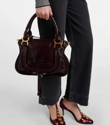 Chloe Chloé Marcie Small leather shoulder bag | Thumbnail 6 Chloe Chloé Marcie Small leather shoulder bag | Thumbnail 6