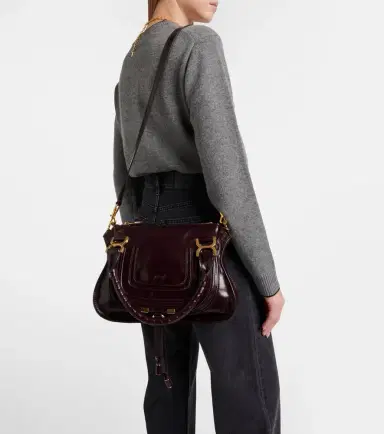 Chloe Chloé Marcie Small leather shoulder bag | Thumbnail 7 Chloe Chloé Marcie Small leather shoulder bag | Thumbnail 7
