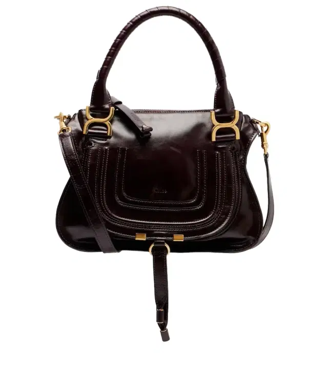 Chloe Chloé Marcie Small leather shoulder bag