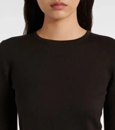 Gabriela Hearst Wool, silk, and cashmere top | Thumbnail 2