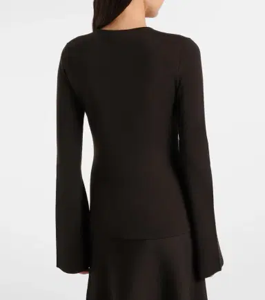 Gabriela Hearst Wool, silk, and cashmere top | Thumbnail 6