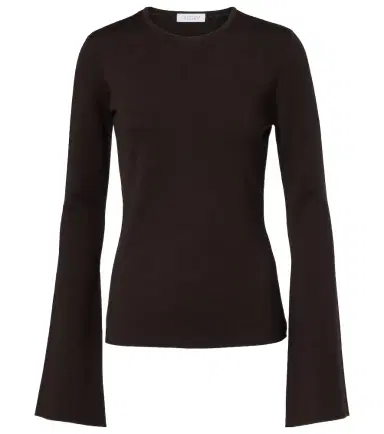 Gabriela Hearst Wool, silk, and cashmere top | Thumbnail 1