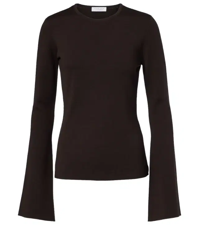Wool, silk, and cashmere top