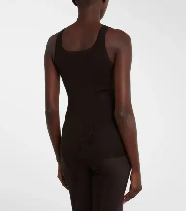Gabriela Hearst Pointelle wool tank top | Thumbnail 2